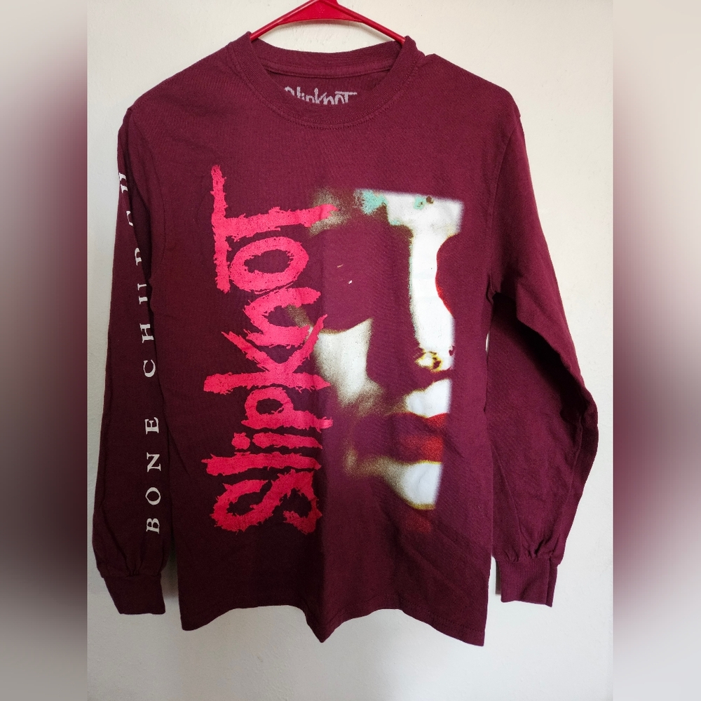 Mens Slipknot Bone Church Band Tshirt